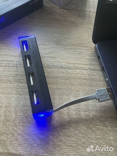 USB хаб Wolt 4 порта, разветвитель