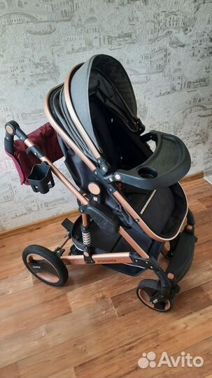 Коляска 3 в 1