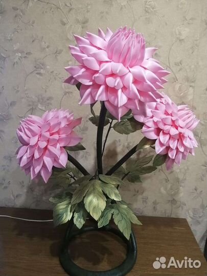 Цветы из изолона для декора