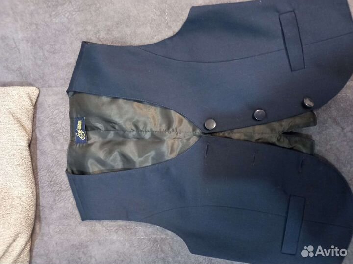 Юбка и жилетка