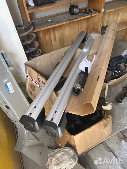 Релинги на крышу audi q5 2017