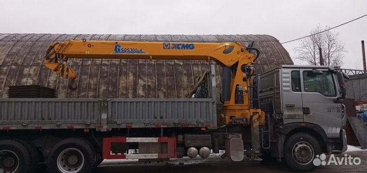 Гидроцилиндр на кран xcmg SQS300