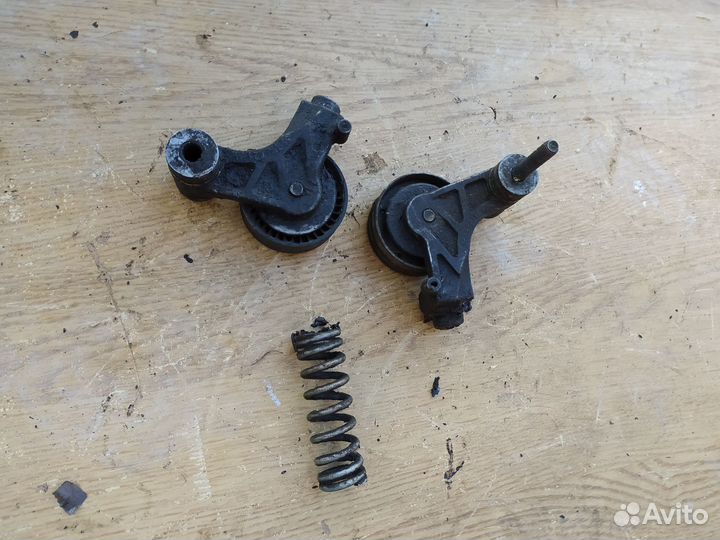 Subaru outback 2.5 ролики