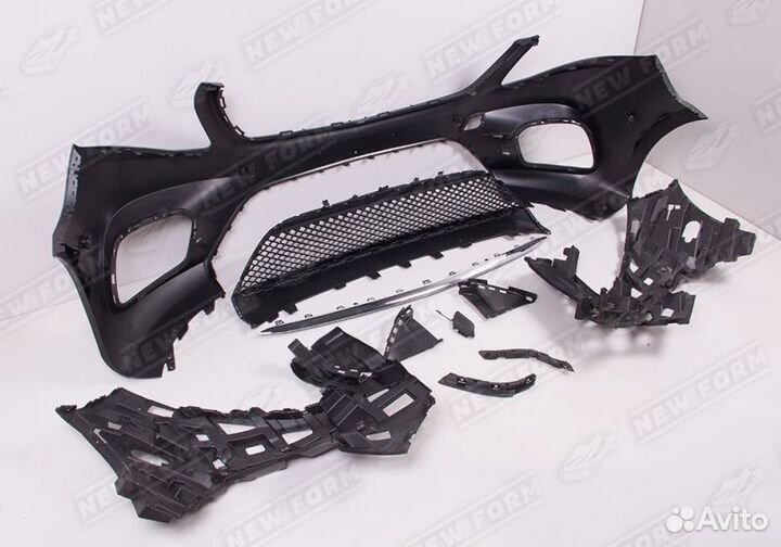 Обвес AMG пакет Diamond Black Mercedes V-class