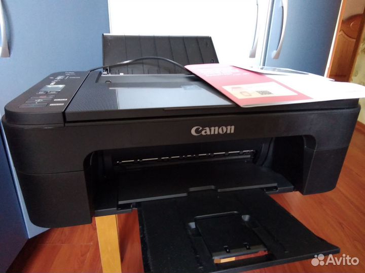 Принтер сканер копир цветной canon