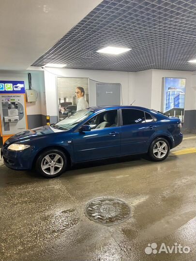 Mazda 6 2.0 МТ, 2006, 215 000 км