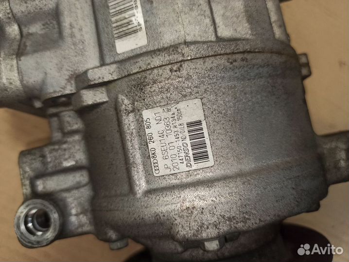 Компрессор кондиционера A4 1.8T CDH