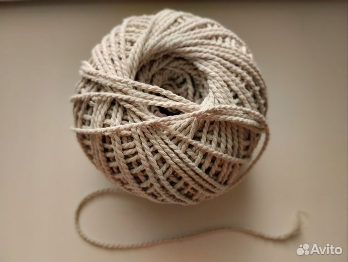 Шнур для вязания, бытовой