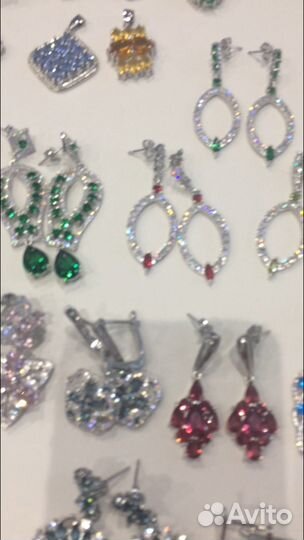 Браслеты и серьги