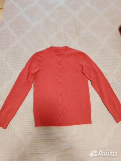 Кардиган женский 42 44 шерсть/ кашемир