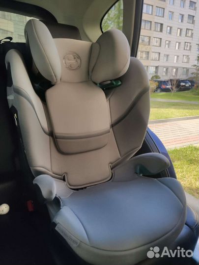 Автокресло Cybex Solution Si fix, 15-36