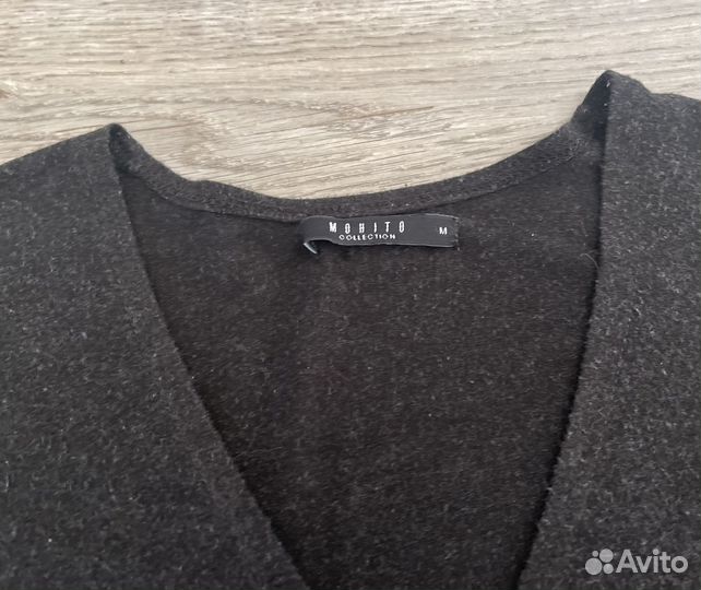 Женская блузка с запахом, 48 размер