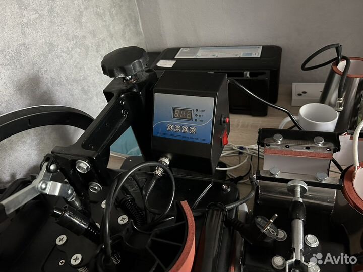 Оборудование для печати на футболках/кружках и тд