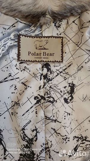 Шуба норка Polar Baer