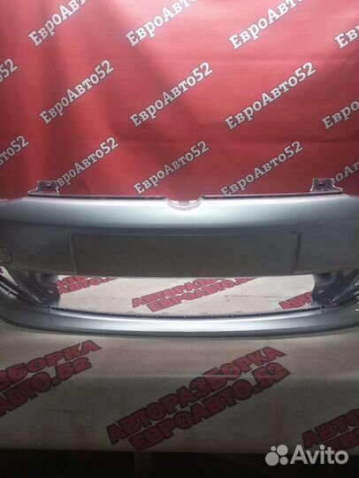 Передний бампер Volkswagen Polo