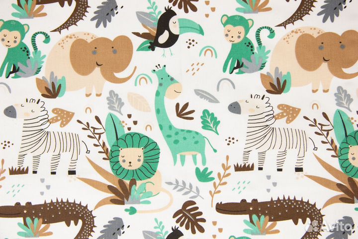 Ранфорс ткань