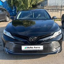 Toyota Camry 2.5 AT, 2018, 99 000 км, с пробегом, цена 2 900 000 руб.