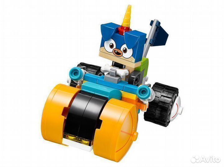 Lego Unikitty Велосипед принца Паппикорна 41452