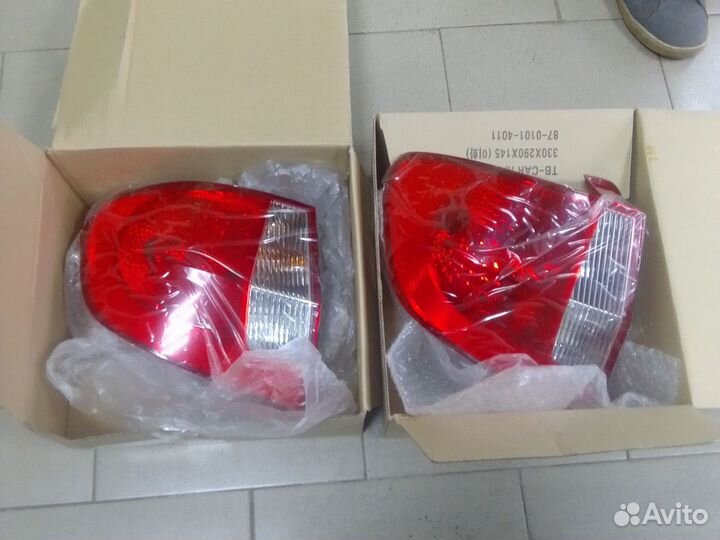 Фонарь Hyundai Getz задний левый