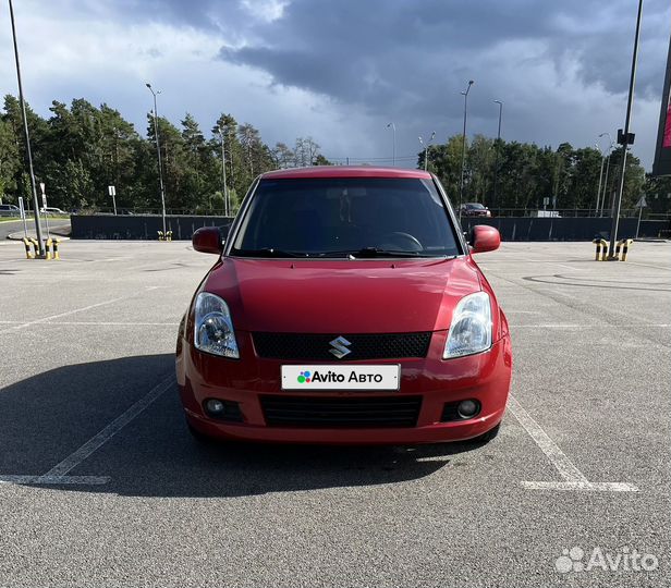 Suzuki Swift 1.3 МТ, 2006, 242 500 км