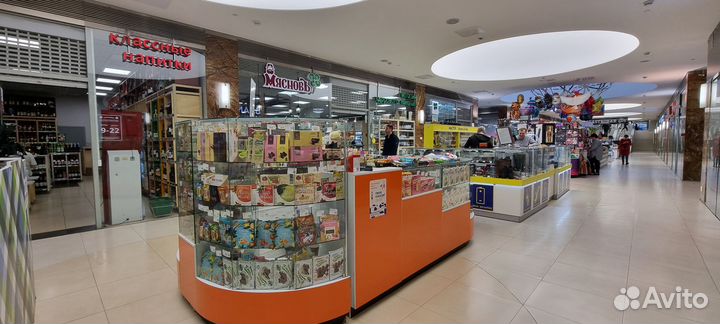 Продам готовый бизнес магазин сладостей в ТЦ
