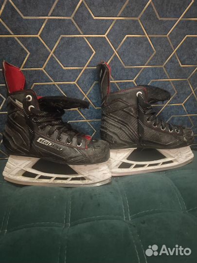 Хоккейные коньки bauer ns