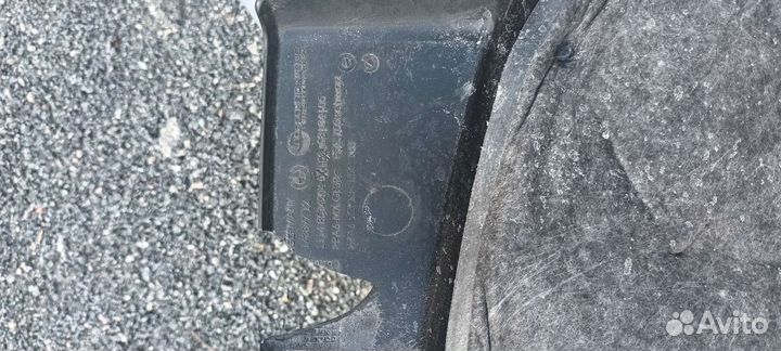 Крышка двигателя BMW B47D20