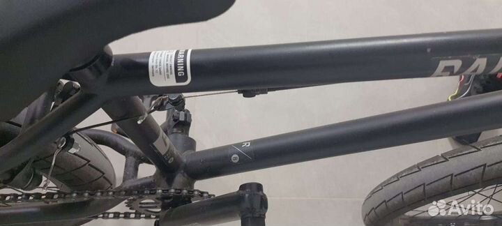 Велосипед трюковой BMX radio dice 20