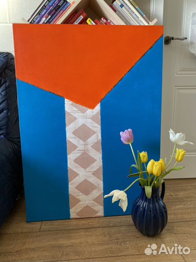 Интерьерная картина абстракция