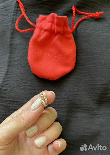 Золотые серьги