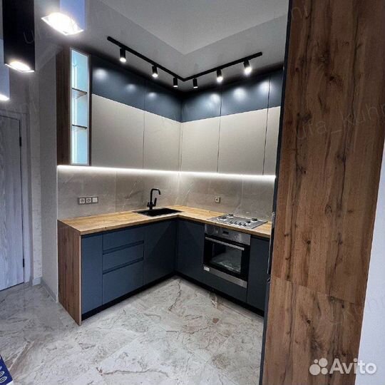 Кухонные гарнитуры на заказ в рассрочку