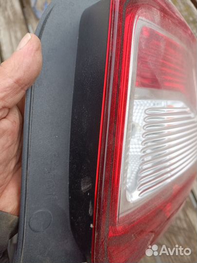 Фара Renault Logan 2, передняя правая