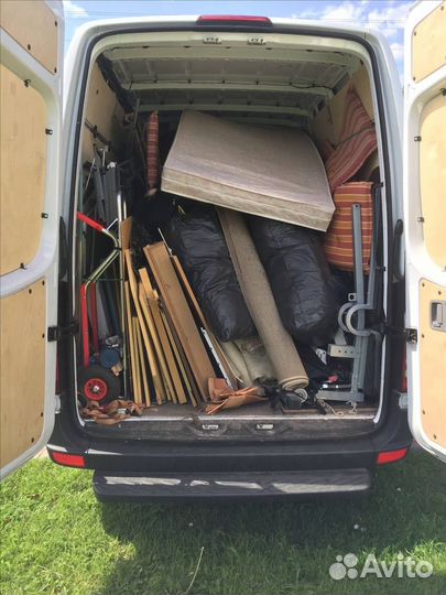 Вывоз любого мусора ГАЗель 11 кубов