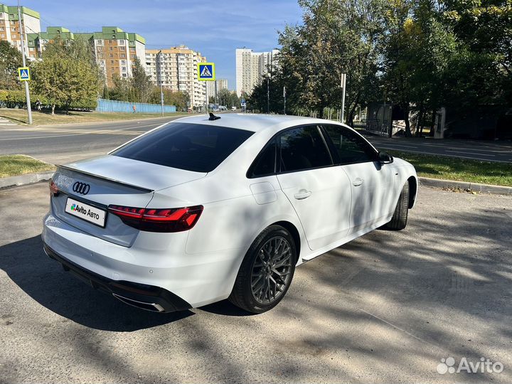 Audi A4 2.0 AMT, 2021, 82 500 км