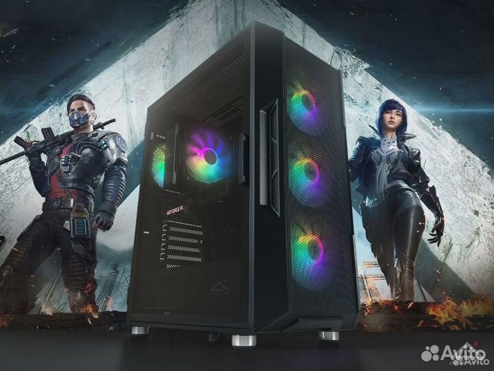 Мощные игровые Пк для максимальных настроек