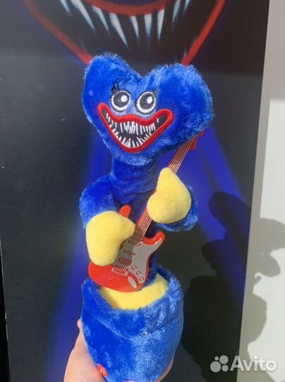 Мягкая игрушка музыкалтный кактус