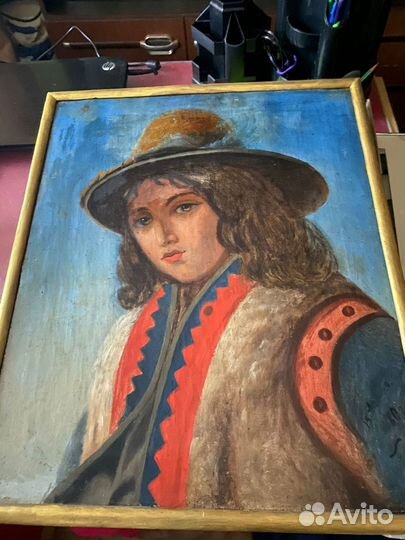 Старинная картина