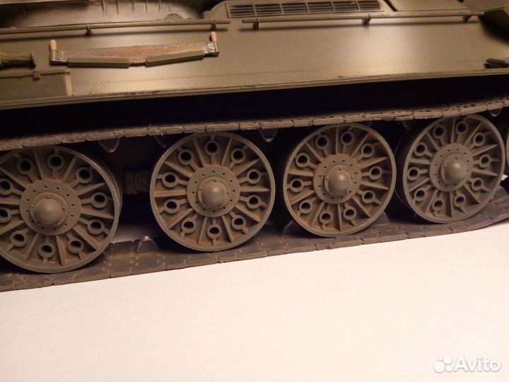 Модель танка Т-34/76 1/35