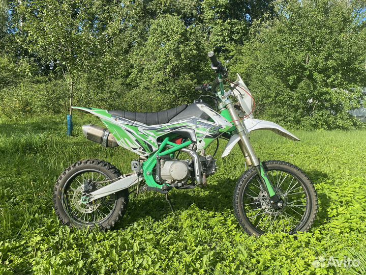 Питбайк Motoland Apex125