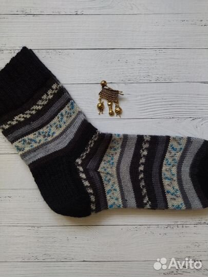 Носки ручной вязки (41 р.)