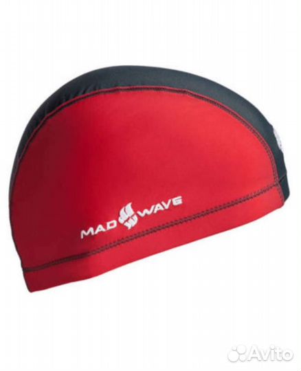 Шапочка для плавания MAD wave lycra duotone