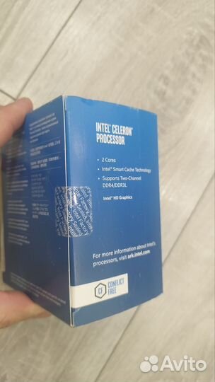 Процессор intel celeron lga1151 g3930