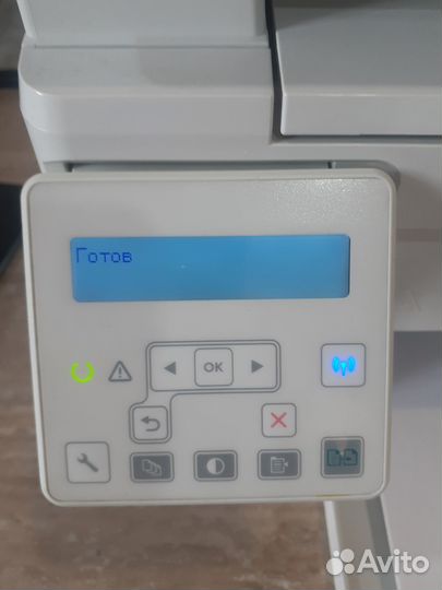 Принтер HP laserjet pro mfp m132nw