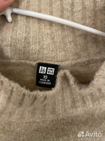 Свитер uniqlo шерсть женский