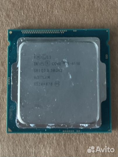 Intel core i5 4590 Socket 1150