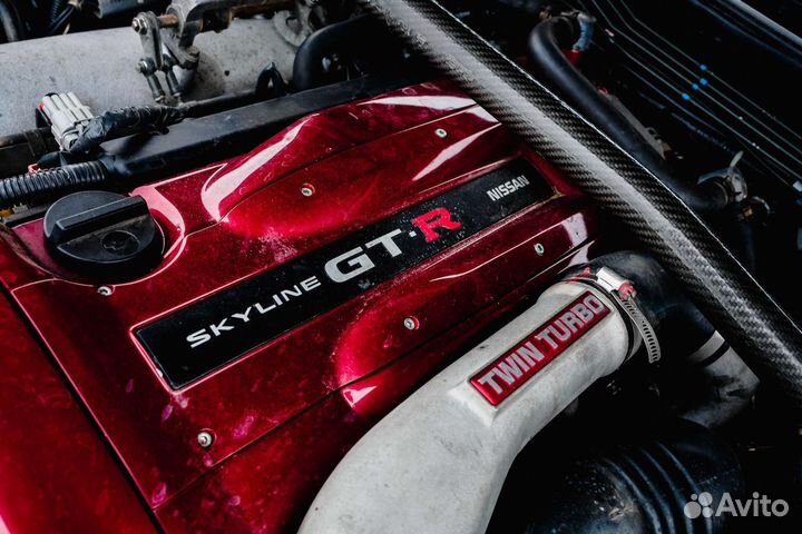 Распорка передних стоек карбон bnr34 Skyline GT-R