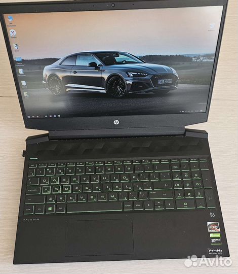 Ноутбук hp pavilion g6