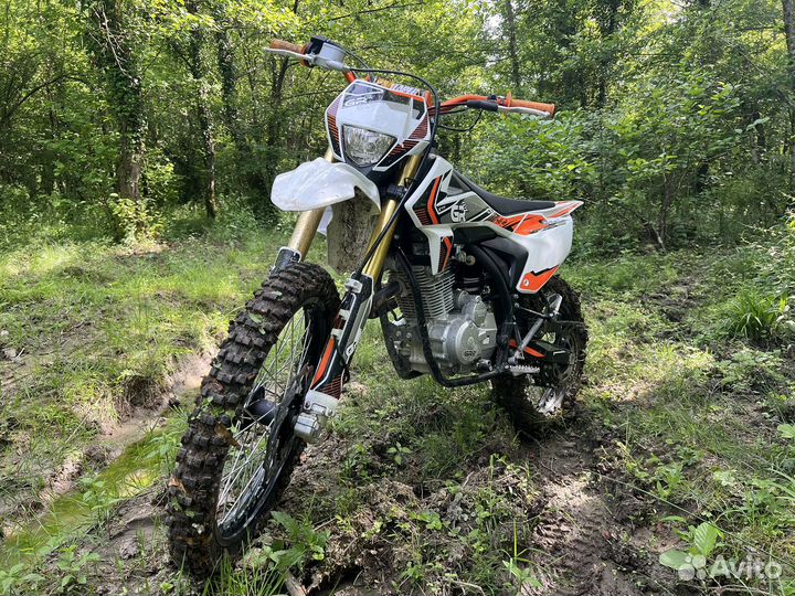 Мотоцикл GR2 250 Enduro(Эндуро)