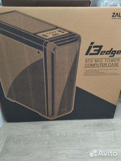 Корпус zalman i3 edge