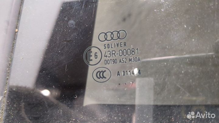 Дверь боковая левая задняя Audi A6 (C6), 2007